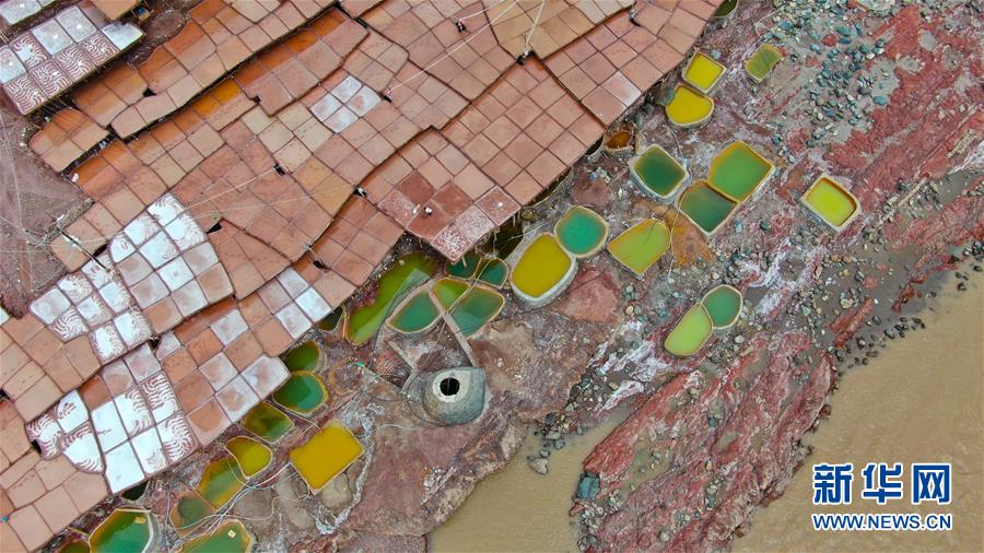 （圖文互動）（3）大地的饋贈 風和陽光的作品&mdash;&mdash;西藏芒康鹽田的前世今生