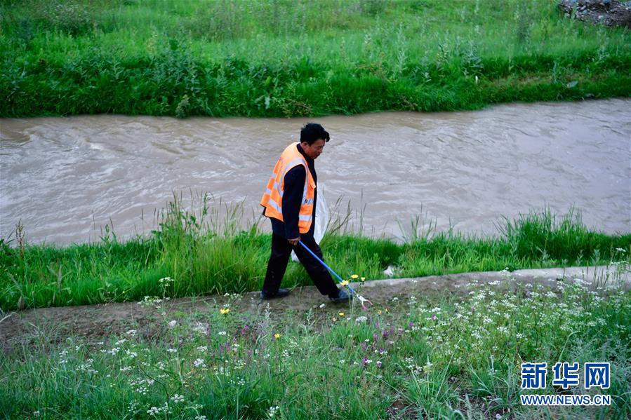 （圖文互動(dòng)）（1）青?；ブ核妥呶鬯瓉?lái)碧波