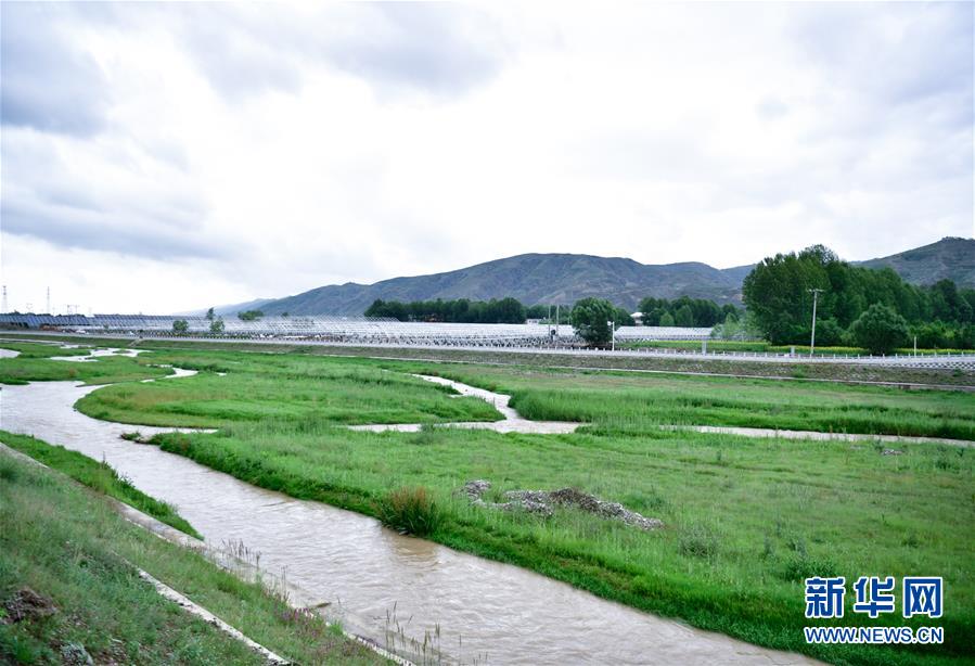 （圖文互動(dòng)）（4）青海互助：送走污水，迎來(lái)碧波