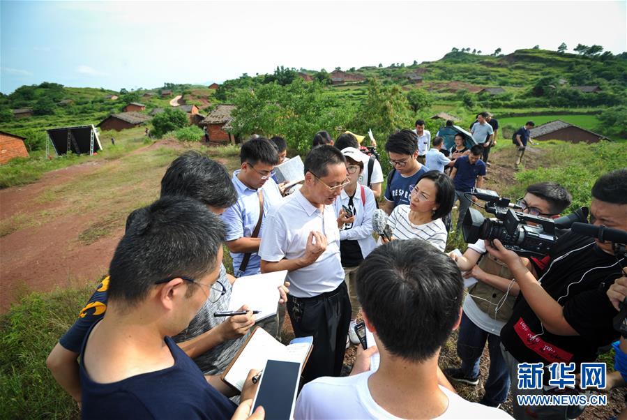 （壯麗70年&middot;奮斗新時(shí)代&mdash;&mdash;記者再走長(zhǎng)征路&middot;圖文互動(dòng)）（1）西進(jìn)，西進(jìn)&mdash;&mdash;訪紅軍長(zhǎng)征入粵首勝地新田