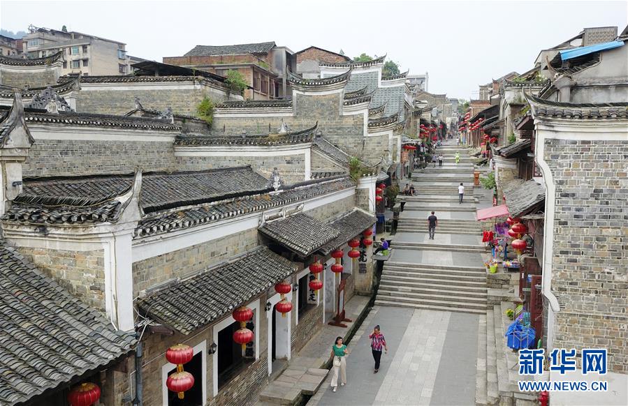 （壯麗70年&middot;奮斗新時代&mdash;&mdash;記者再走長征路&middot;圖文互動）（3）黎平，紅軍在這里改變戰(zhàn)略方針