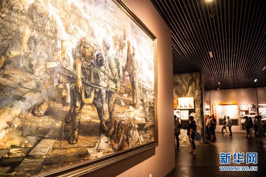 （壯麗70年&middot;奮斗新時代&mdash;&mdash;記者再走長征路&middot;圖文互動）（5）歷史在這里轉(zhuǎn)折：探訪遵義會議會址