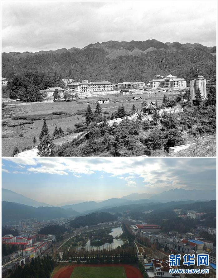 （新華全媒頭條&middot;壯麗70年&middot;奮斗新時代&mdash;&mdash;共和國發(fā)展成就巡禮&middot;圖文互動）（5）不渝的初心 壯麗的答卷&mdash;&mdash;革命老區(qū)江西70年發(fā)展巡禮