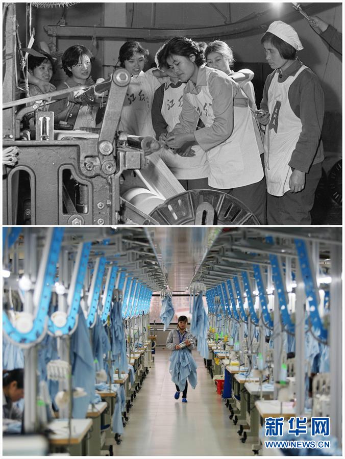 （新華全媒頭條&middot;壯麗70年&middot;奮斗新時代&mdash;&mdash;共和國發(fā)展成就巡禮&middot;圖文互動）（10）不渝的初心 壯麗的答卷&mdash;&mdash;革命老區(qū)江西70年發(fā)展巡禮