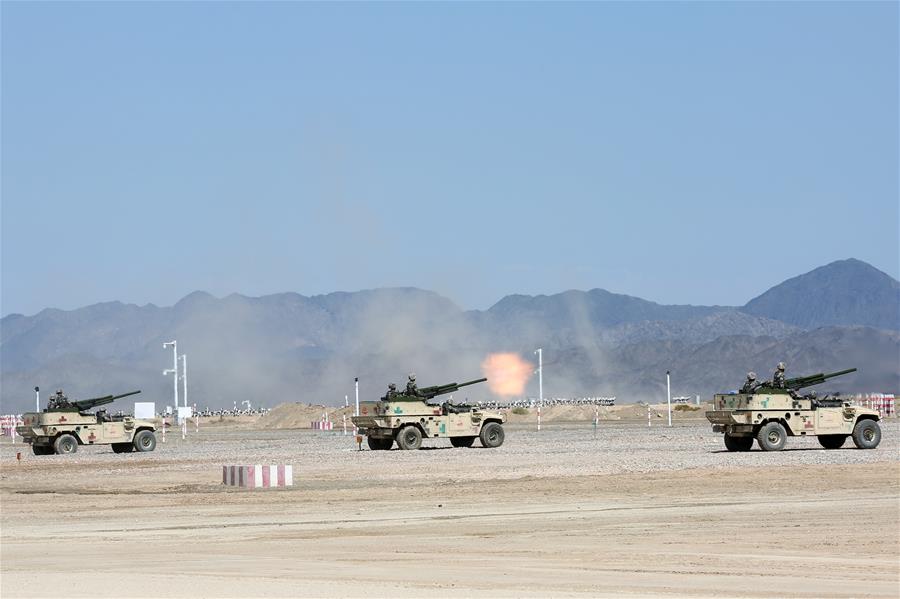 （圖文互動(dòng)）（5）&ldquo;國際軍事比賽-2019&rdquo;中國陸軍承辦賽事開幕