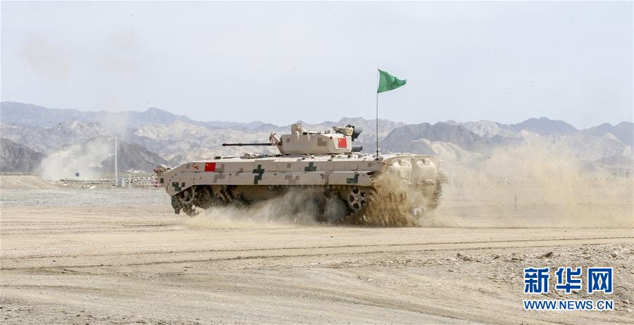 （圖文互動(dòng)）（2）&ldquo;國(guó)際軍事比賽-2019&rdquo;：中國(guó)參賽隊(duì)刷新&ldquo;蘇沃洛夫突擊&rdquo;步戰(zhàn)車(chē)組單車(chē)賽紀(jì)錄