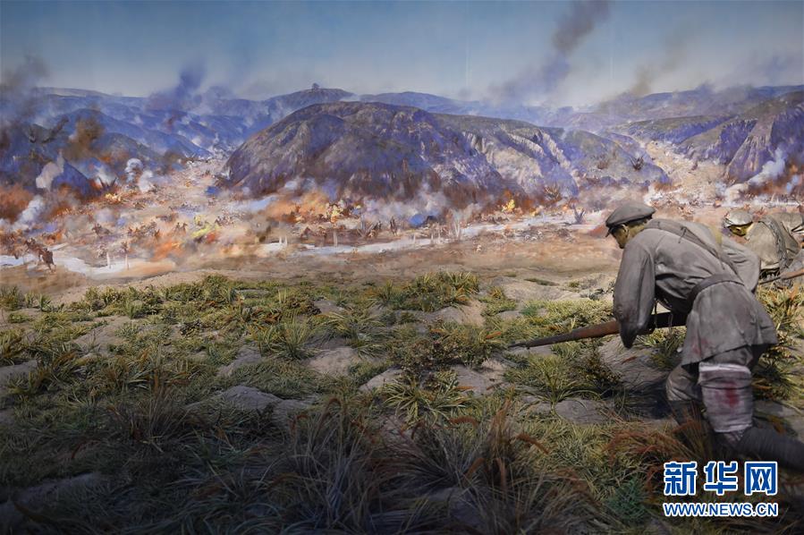 (壯麗70年·奮斗新時(shí)代——記者再走長(zhǎng)征路·圖文互動(dòng))(4)“切尾巴”戰(zhàn)役:中央紅軍結(jié)束長(zhǎng)征的最后一仗