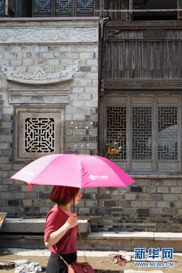 （關(guān)注&ldquo;利奇馬&rdquo;&middot;圖文互動(dòng)）（1）古城洪災(zāi) 八方馳援&mdash;&mdash;洪水災(zāi)害下的浙江臨?，F(xiàn)場(chǎng)目擊