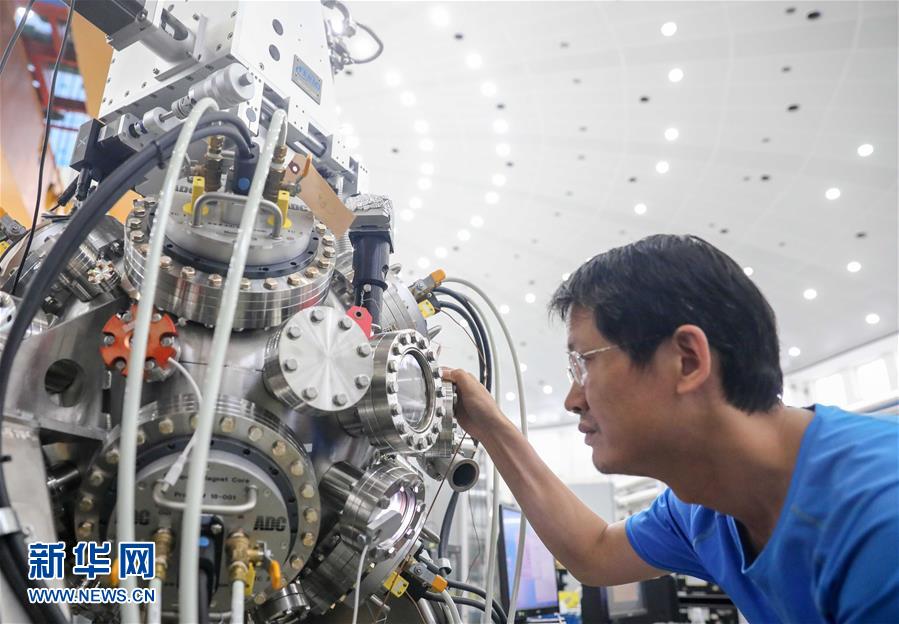 （壯麗70年 奮斗新時代&middot;重溫囑托看變化&middot;圖文互動）（2）中國科大：報國攀高峰 創(chuàng)新做引擎