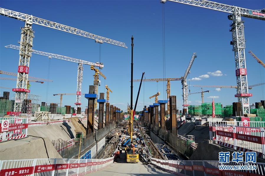 （壯麗70年&middot;奮斗新時(shí)代&middot;重溫囑托看變化&middot;圖文互動(dòng)）（5）雄安新區(qū)：錨定高質(zhì)量發(fā)展　奮力書(shū)寫新時(shí)代答卷