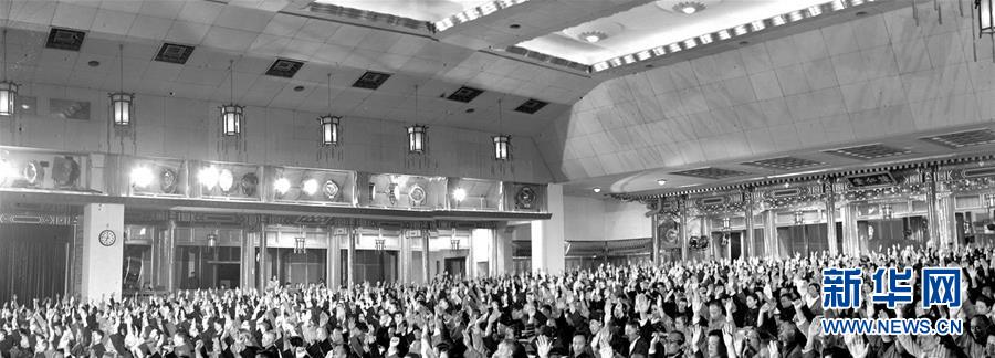 （壯麗70年&middot;奮斗新時(shí)代&mdash;&mdash;新中國(guó)崢嶸歲月&middot;圖文互動(dòng)）根本政治制度確立