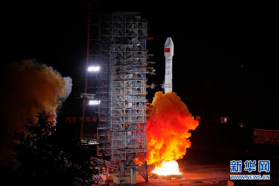 (圖文互動)(4)我國成功發(fā)射兩顆北斗三號衛(wèi)星 北斗系統(tǒng)“一箭雙星”