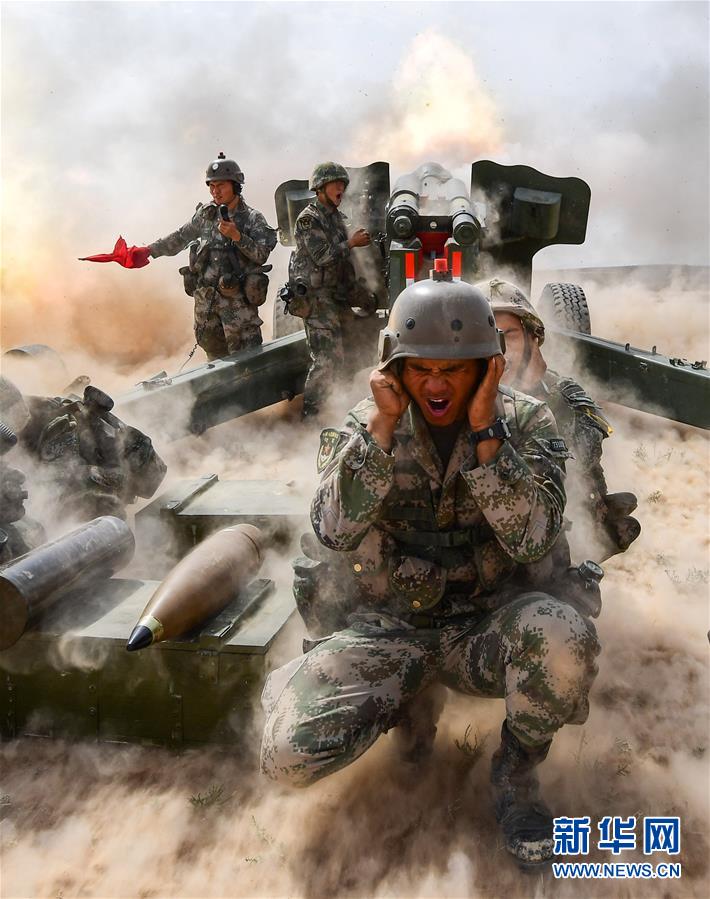 （新華全媒頭條&middot;圖文互動）（9）沿著中國特色強軍之路闊步前進&mdash;&mdash;黨中央、中央軍委領導推進國防和軍隊建設70年紀實