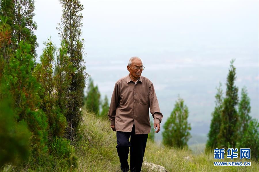 （圖文互動(dòng)）（1）&ldquo;退休20年，咱就干了這么一件事&rdquo;&mdash;&mdash;記山西水利廳退休干部高文毓的&ldquo;綠山夢(mèng)&rdquo;