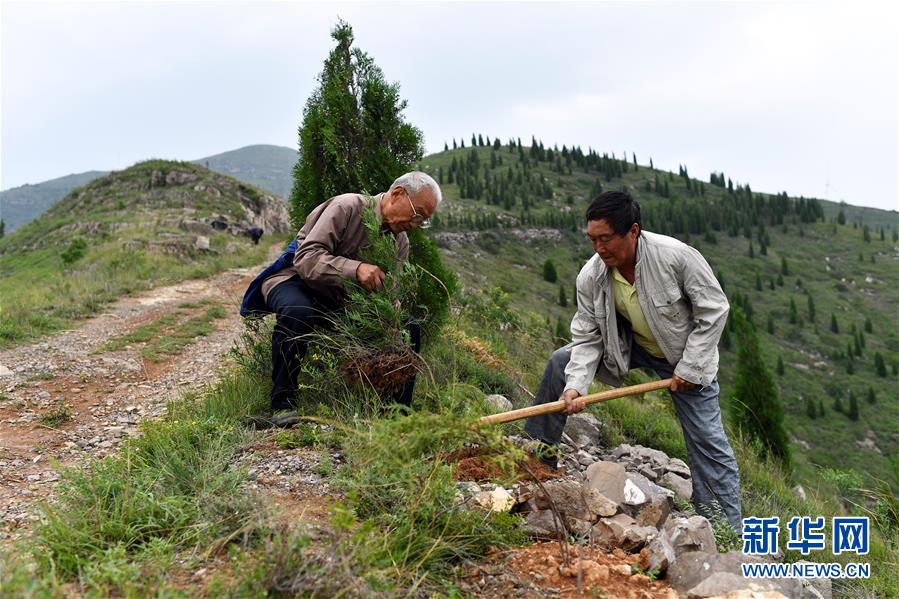 （圖文互動(dòng)）（2）&ldquo;退休20年，咱就干了這么一件事&rdquo;&mdash;&mdash;記山西水利廳退休干部高文毓的&ldquo;綠山夢(mèng)&rdquo;