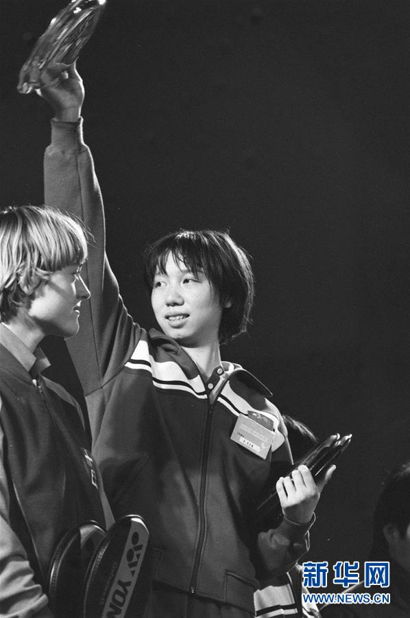 （體育&middot;專題）（3）中國羽毛球名將韓愛萍逝世 