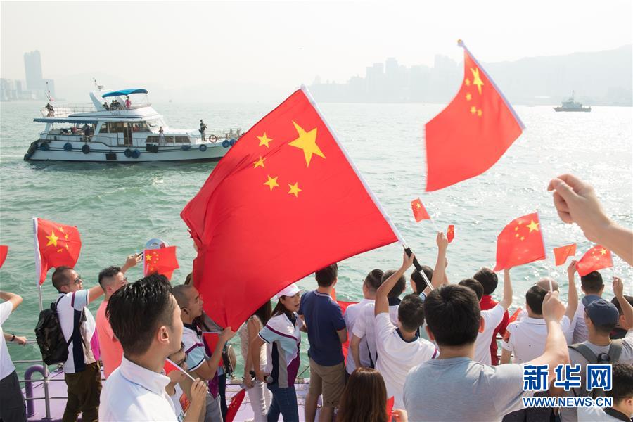 （新華全媒頭條&middot;圖文互動）（16）凝聚愛國主義的磅礴力量！&mdash;&mdash;新中國成立70周年盛典啟示錄