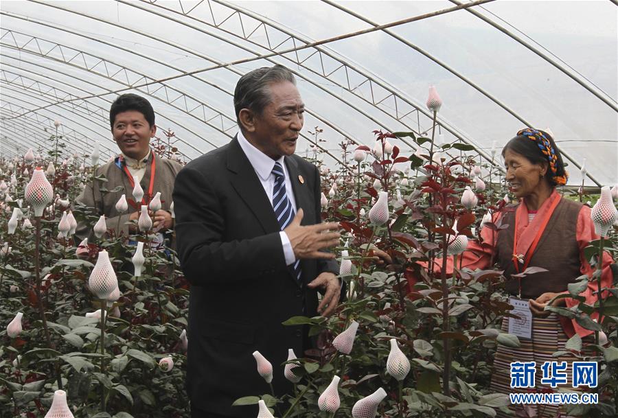 (壯麗70年·奮斗新時代——共和國榮光)(3)民族團(tuán)結(jié)的楷模——熱地