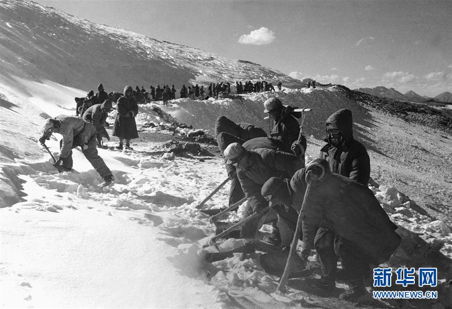 （新華全媒頭條&middot;圖文互動(dòng)）（3）沒有終結(jié)的尋找&mdash;&mdash;追尋川藏公路上的一位無(wú)名烈士