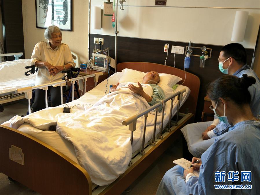 （新華全媒頭條&middot;時(shí)代先鋒&middot;圖文互動(dòng)）（6）盧永根院士：赤誠(chéng)抒寫(xiě)&ldquo;我和我的祖國(guó)&rdquo;