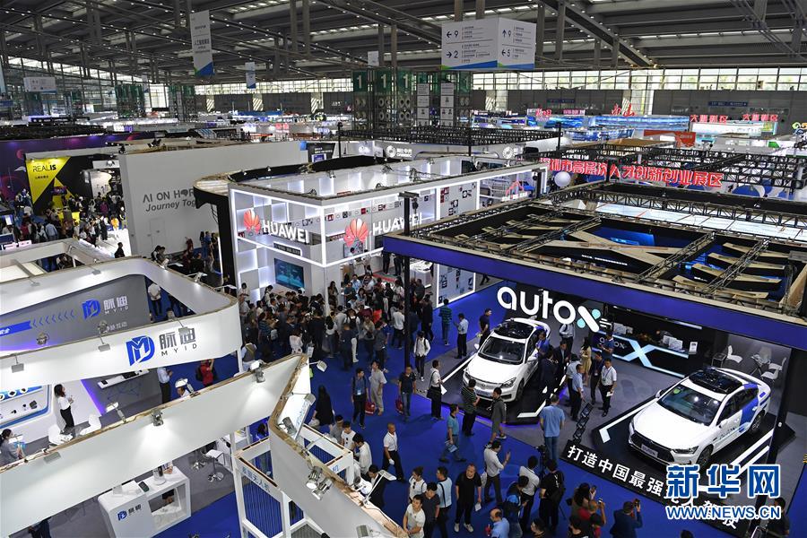 （新華全媒頭條&middot;圖文互動）（1）觸摸跳動的創(chuàng)新脈搏&mdash;&mdash;從高交會看經(jīng)濟發(fā)展新動能