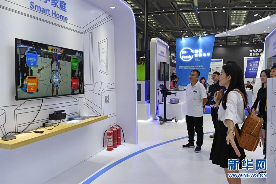 （新華全媒頭條&middot;圖文互動）（8）觸摸跳動的創(chuàng)新脈搏&mdash;&mdash;從高交會看經(jīng)濟發(fā)展新動能