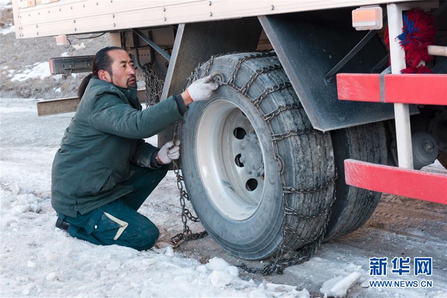 （新華全媒頭條&middot;圖文互動）（4）格?；ㄩ_滿天路&mdash;&mdash;寫在川藏公路通車65周年之際