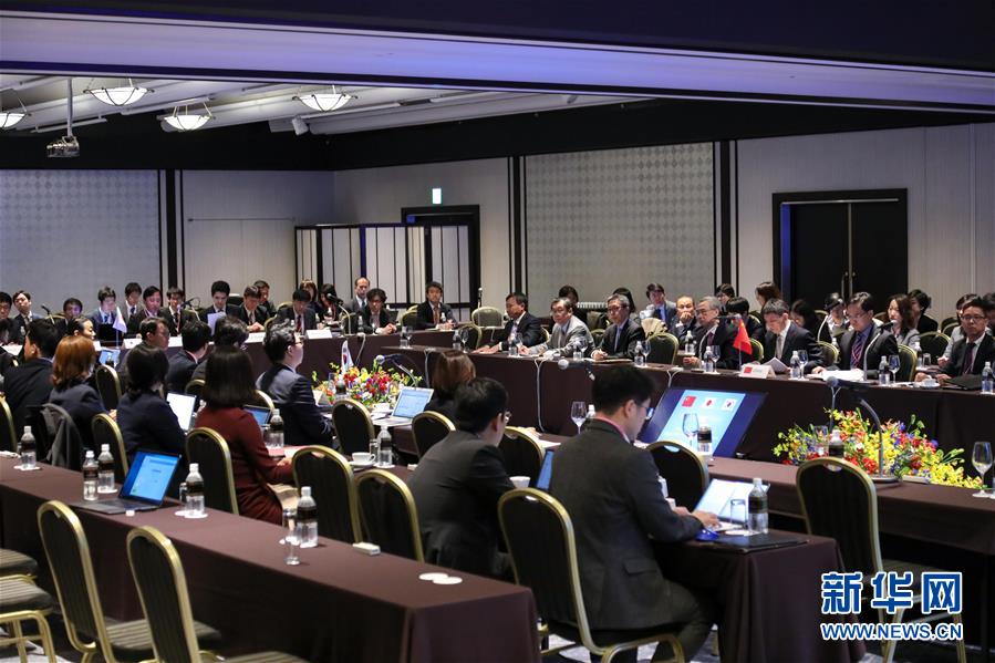 （新華全媒頭條&middot;圖文互動）（1）溫故知新，開辟未來&mdash;&mdash;第八次中日韓領導人會議解讀