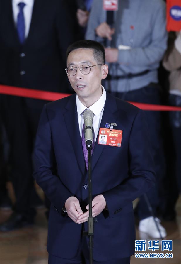 （兩會&middot;面對面）（11）全國政協(xié)委員接受采訪