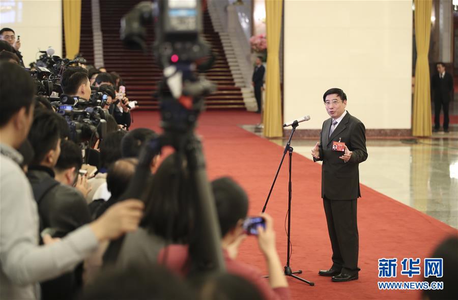 （兩會&middot;面對面）（13）采訪部長