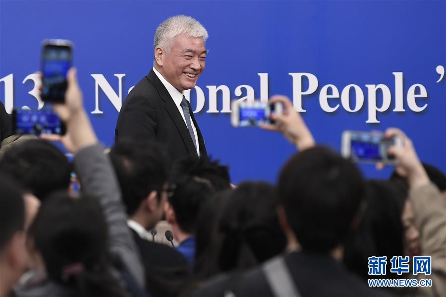 （兩會(huì)&middot;XHDW）（7）科技部部長(zhǎng)王志剛等就&ldquo;加快建設(shè)創(chuàng)新型國(guó)家&rdquo;答記者問