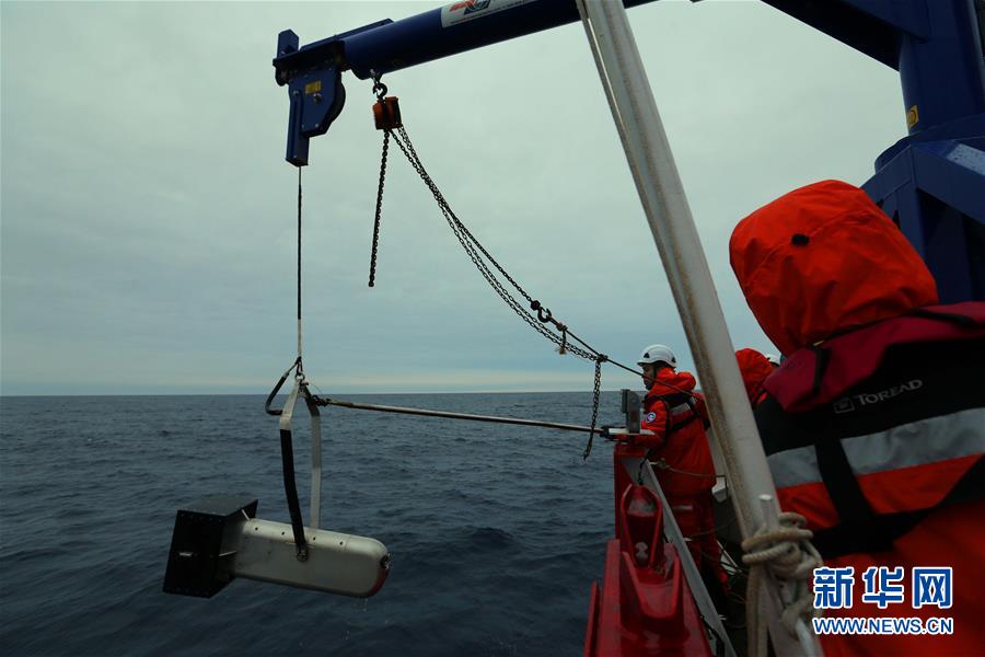 （&ldquo;雪龍&rdquo;探南極&middot;圖文互動(dòng)）（1）中國南極考察隊(duì)順利完成宇航員海綜合科考