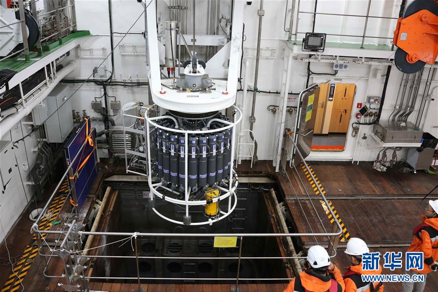 （&ldquo;雪龍&rdquo;探南極&middot;圖文互動(dòng)）（4）中國南極考察隊(duì)順利完成宇航員海綜合科考