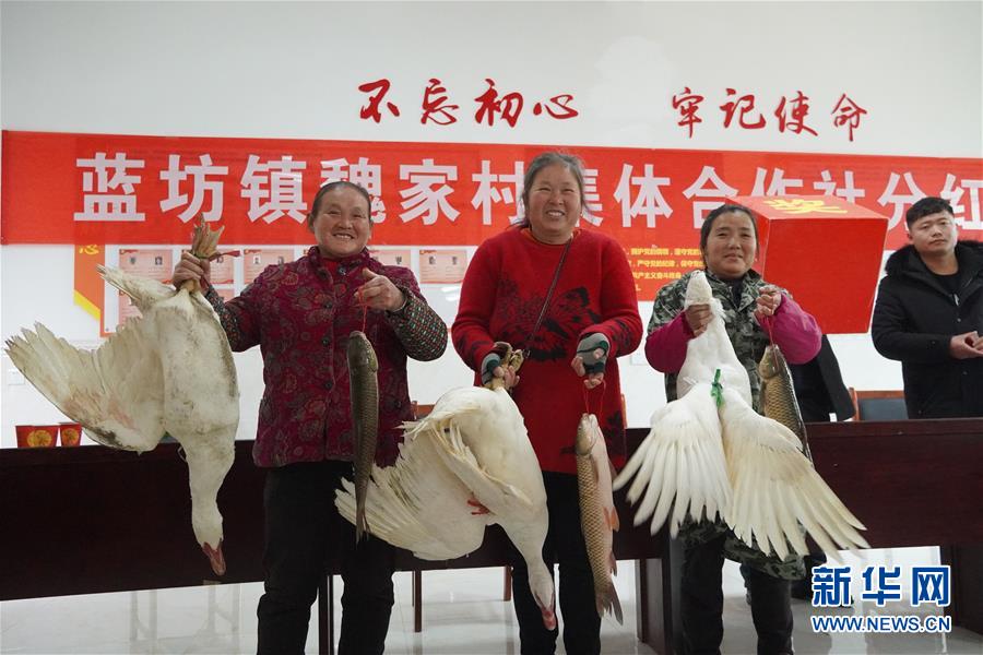 （新春走基層&middot;圖文互動）（4）&ldquo;空殼村&rdquo;分紅啦！