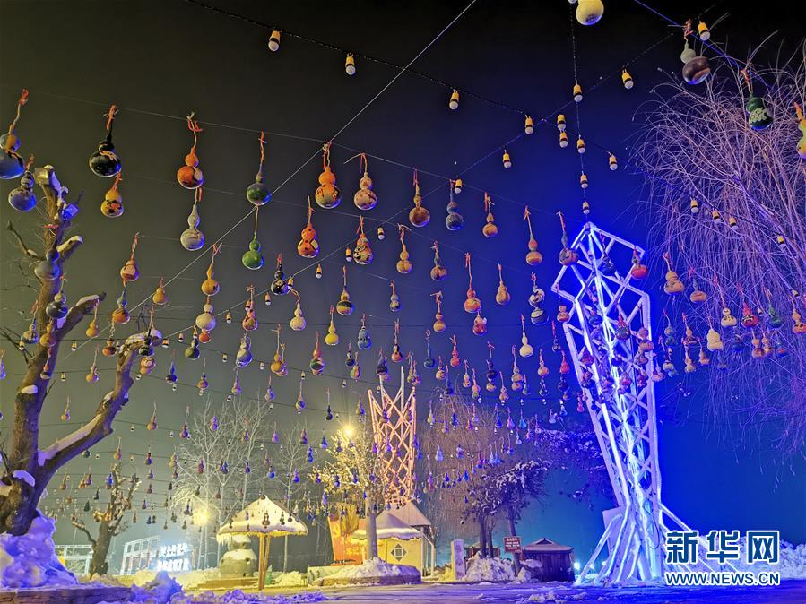 （新春走基層&middot;圖文互動(dòng)）&ldquo;葫蘆村&rdquo;里話小康