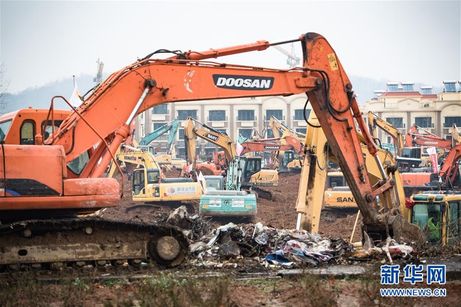 （新型肺炎疫情防控）（8）武漢將參照&ldquo;小湯山&rdquo;模式建專門醫(yī)院救治新型冠狀病毒感染的肺炎患者