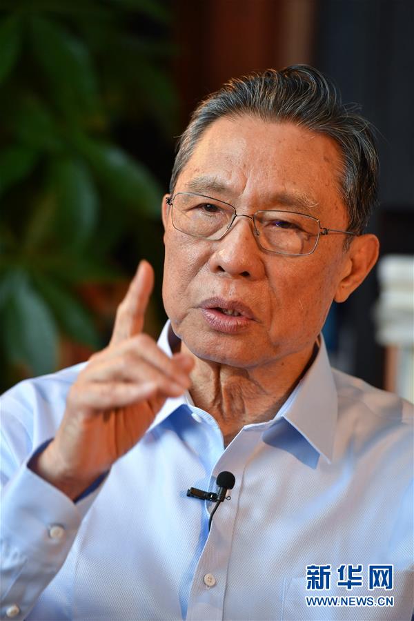 (新型冠狀病毒感染的肺炎疫情防控)(3)病例還會不會大規(guī)模增加——與鐘南山面對面話疫情防控