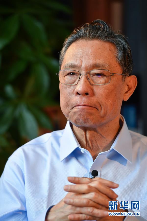 (新型冠狀病毒感染的肺炎疫情防控)(4)病例還會不會大規(guī)模增加——與鐘南山面對面話疫情防控