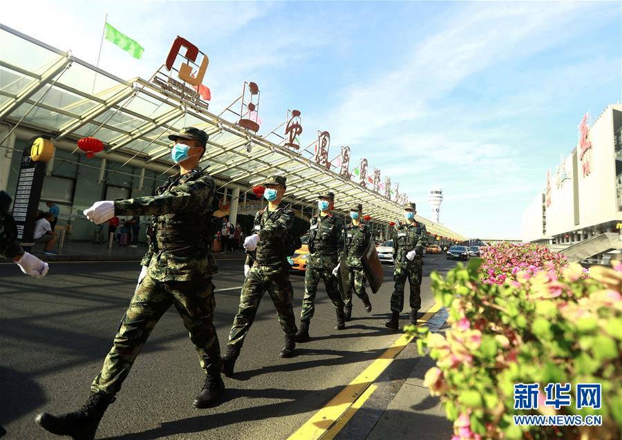 （聚焦疫情防控&middot;圖文互動）（1）武警官兵全力奮戰(zhàn)疫情防控一線