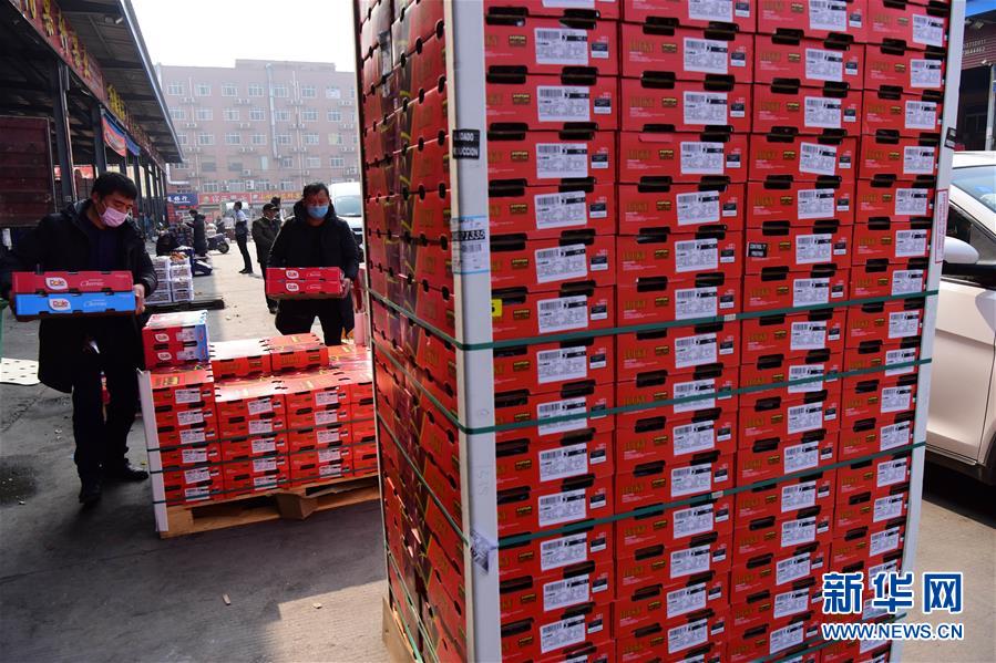 （聚焦疫情防控&middot;圖文互動(dòng)）（2）吃的東西充足，做點(diǎn)花樣菜吧！&mdash;&mdash;中部地區(qū)最大農(nóng)產(chǎn)品批發(fā)市場(chǎng)見聞 