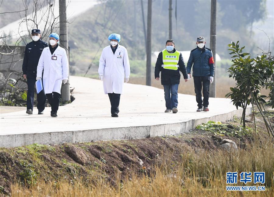 （聚焦疫情防控&middot;圖文互動）（5）&ldquo;排查越嚴密，群眾越安心&rdquo;&mdash;&mdash;重慶日均組織40多萬人有序排查疫情