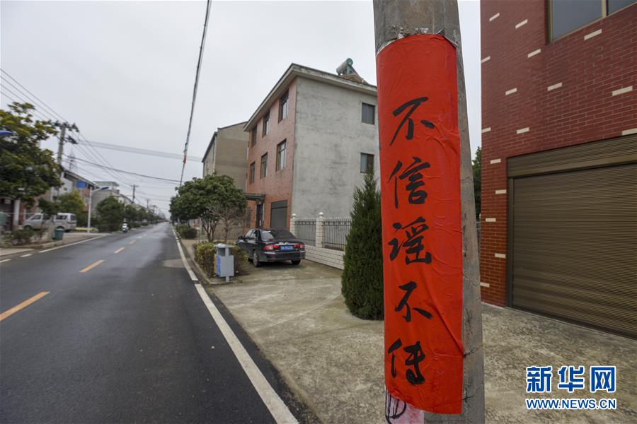 （新華全媒頭條&middot;圖文互動）（4）農村戰(zhàn)&ldquo;疫&rdquo;如何攻堅？&mdash;&mdash;來自湖北農村疫情防控一線的報告