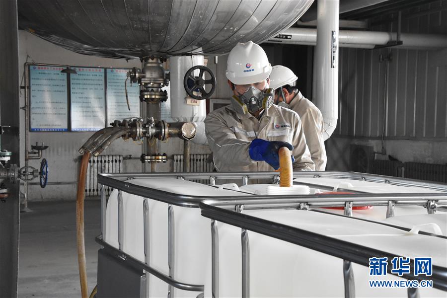 （圖文互動）（3）爭分奪秒，為了那千公里之外的馳援&mdash;&mdash;急需防疫物資天津復工復產(chǎn)一線見聞