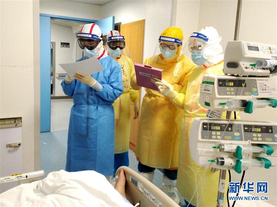 (新華全媒頭條·圖文互動)(19)凝聚起戰(zhàn)勝疫情的強(qiáng)大合力——19省份對口支援湖北紀(jì)實(shí)