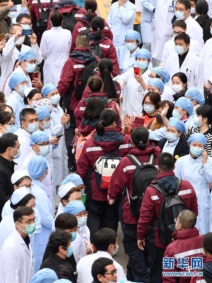 (新華全媒頭條·圖文互動)(28)凝聚起戰(zhàn)勝疫情的強(qiáng)大合力——19省份對口支援湖北紀(jì)實(shí)