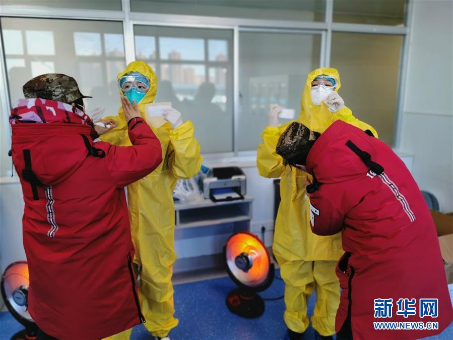 (新華全媒頭條·圖文互動)(33)凝聚起戰(zhàn)勝疫情的強(qiáng)大合力——19省份對口支援湖北紀(jì)實(shí)