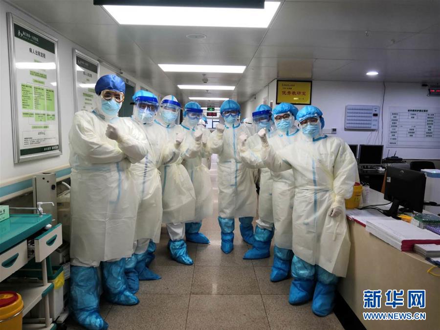 (新華全媒頭條·圖文互動)(36)凝聚起戰(zhàn)勝疫情的強(qiáng)大合力——19省份對口支援湖北紀(jì)實(shí)
