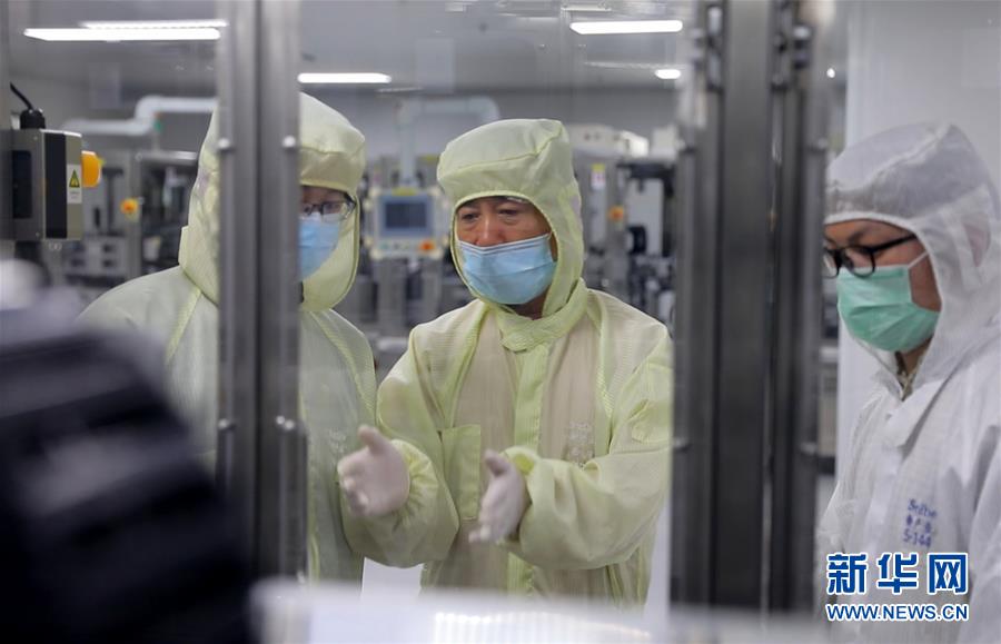 （聚焦疫情防控&middot;圖文互動）（3）把最好的留給最需要的醫(yī)護人員&mdash;&mdash;深圳醫(yī)療物資企業(yè)生產見聞