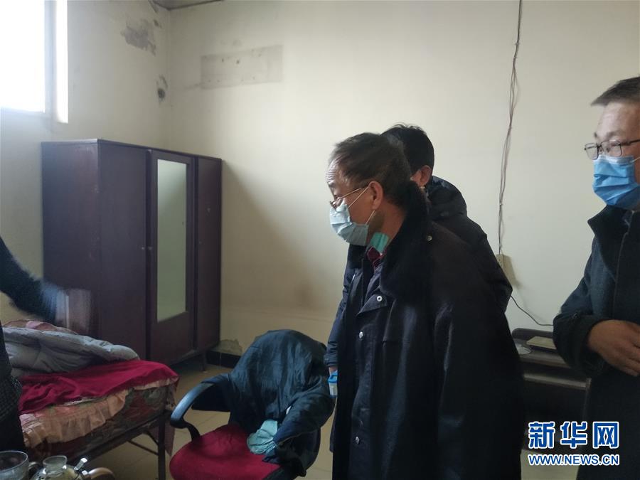 （一線抗疫英雄譜&middot;圖文互動）（2）將戰(zhàn)&ldquo;疫&rdquo;初心寫在生命的最后時刻