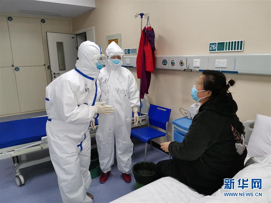 (聚焦疫情防控·對(duì)口支援19省份在奮戰(zhàn)·圖文互動(dòng))(1)跨越2000多公里的生命守護(hù)——黑龍江對(duì)口支援湖北孝感市紀(jì)實(shí)